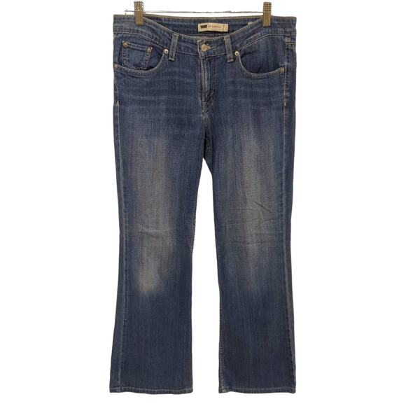 Levi's 518 Superlow Jeans, EUC, 9 - Picture 1 of 6